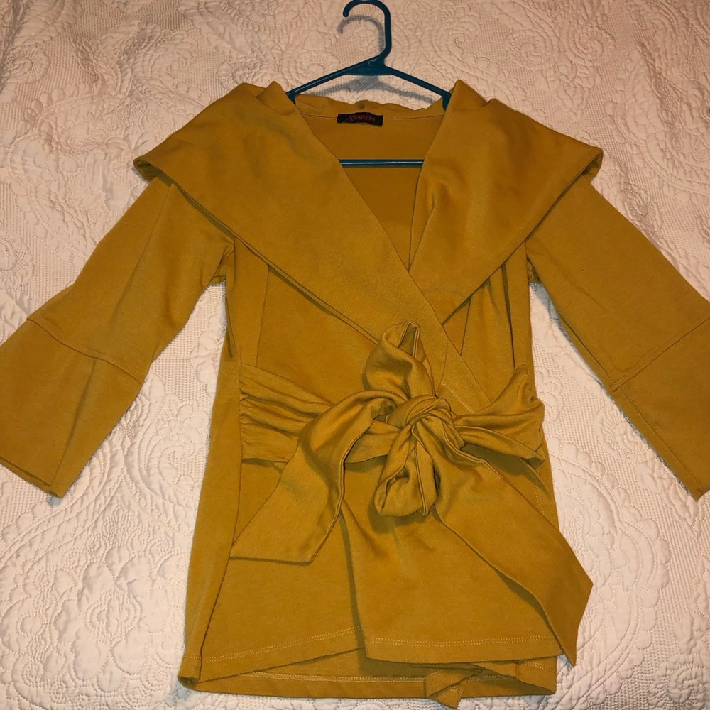 Warp jacket
